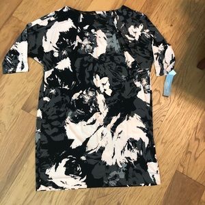 Abstract Jersey Dress | size 14W